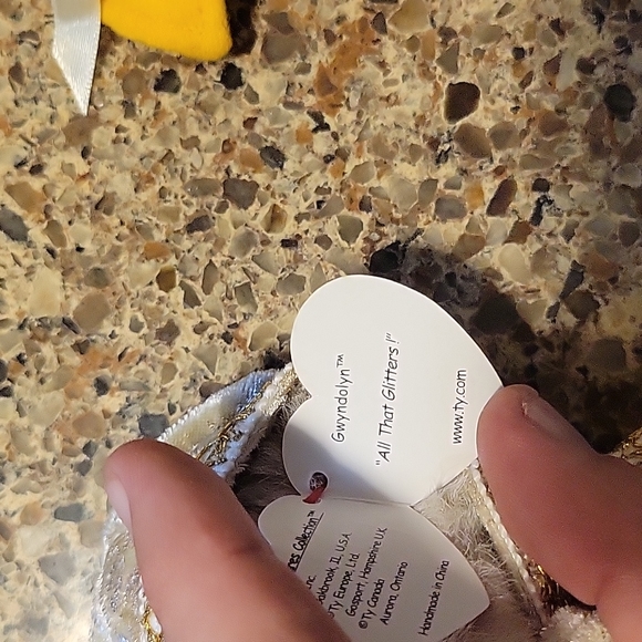 1993 bundle of Ty Beanie babies with 4 bonus non beanie Baby dolls plus case - Picture 11 of 16